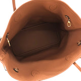 ルイ・ヴィトン LOUIS VUITTON ネヴァーフル・インサイドアウトMM M12061 タン/モノグラム モノグラム・キャンバス/グレインレザー レディース トートバッグ