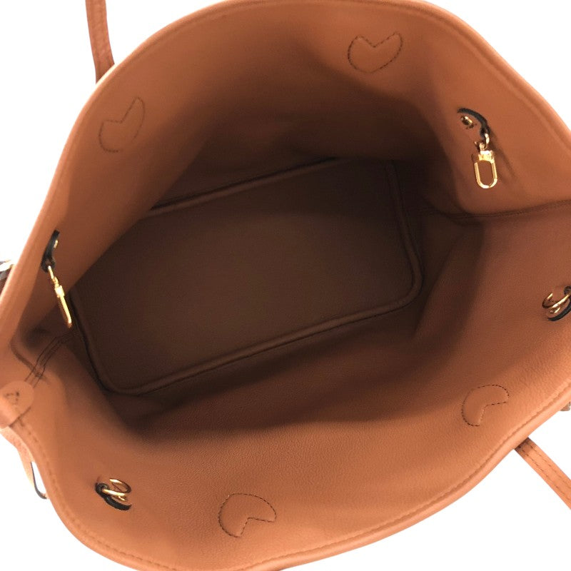 ルイ・ヴィトン LOUIS VUITTON ネヴァーフル・インサイドアウトMM M12061 タン/モノグラム モノグラム・キャンバス/グレインレザー レディース トートバッグ