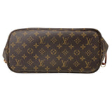 ルイ・ヴィトン LOUIS VUITTON ネヴァーフル・インサイドアウトMM M12061 タン/モノグラム モノグラム・キャンバス/グレインレザー レディース トートバッグ
