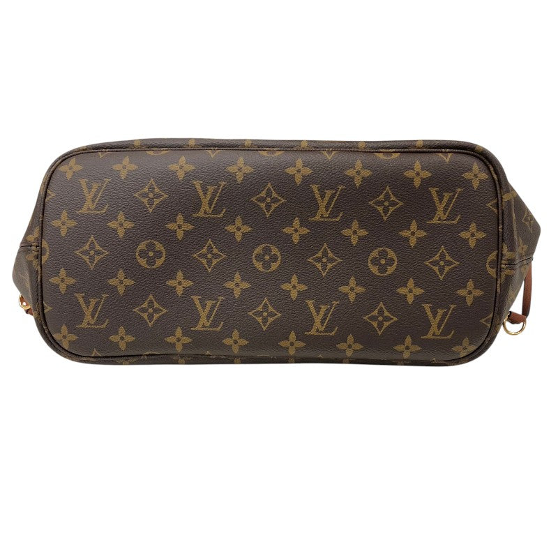ルイ・ヴィトン LOUIS VUITTON ネヴァーフル・インサイドアウトMM M12061 タン/モノグラム モノグラム・キャンバス/グレインレザー レディース トートバッグ