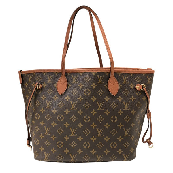 ルイ・ヴィトン LOUIS VUITTON ネヴァーフル・インサイドアウトMM M12061 タン/モノグラム モノグラム・キャンバス/グレインレザー レディース トートバッグ