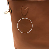 ルイ・ヴィトン LOUIS VUITTON ネヴァーフル・インサイドアウトMM M12061 タン/モノグラム モノグラム・キャンバス/グレインレザー レディース トートバッグ