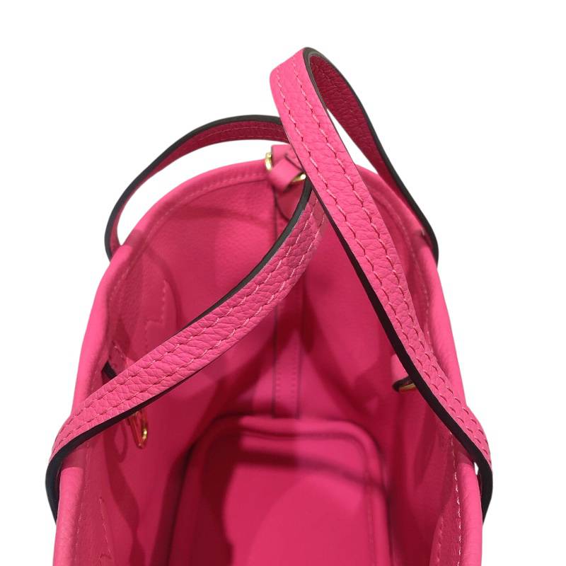 ルイ・ヴィトン LOUIS VUITTON ネヴァーフル･インサイドアウトBB M12106 ブラウン･ピンク PVC レディース ハンドバッグ