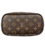 ルイ・ヴィトン LOUIS VUITTON ネヴァーフル･インサイドアウトBB M12106 ブラウン･ピンク PVC レディース ハンドバッグ