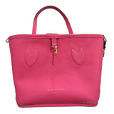 ルイ・ヴィトン LOUIS VUITTON ネヴァーフル･インサイドアウトBB M12106 ブラウン･ピンク PVC レディース ハンドバッグ