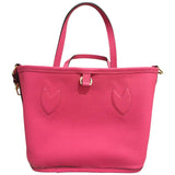 ルイ・ヴィトン LOUIS VUITTON ネヴァーフル･インサイドアウトBB M12106 ブラウン･ピンク PVC レディース ハンドバッグ