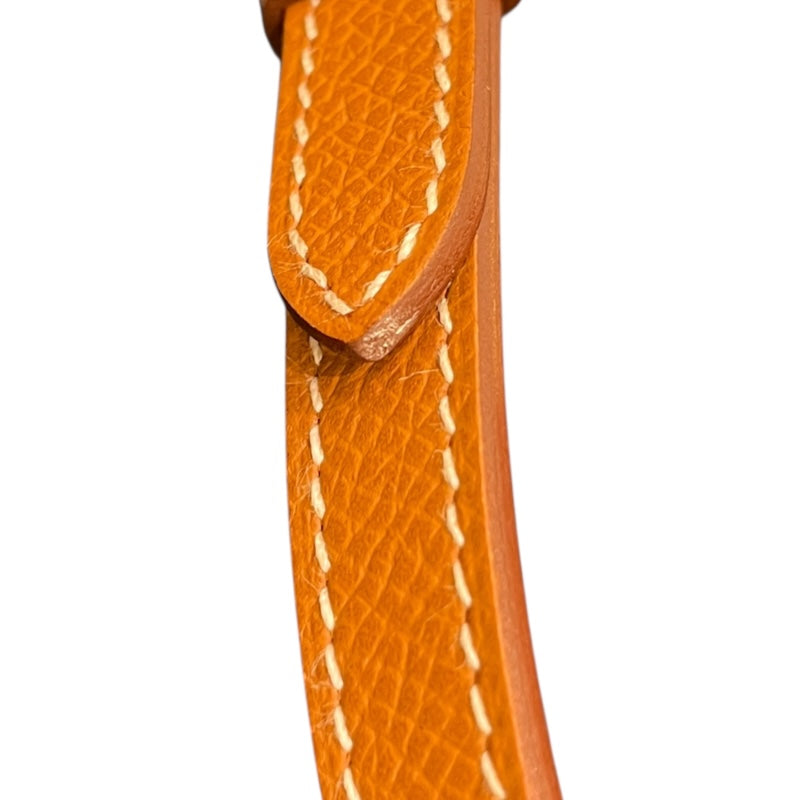 エルメス HERMES 1957トゥーゴー W刻 ゴールド シルバー金具 エプソン レディース ショルダーバッグ
