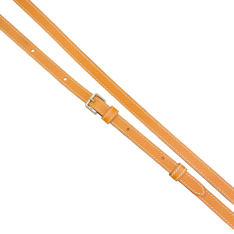 エルメス HERMES 1957トゥーゴー W刻 ゴールド シルバー金具 エプソン レディース ショルダーバッグ