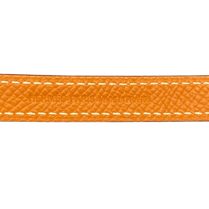 エルメス HERMES 1957トゥーゴー W刻 ゴールド シルバー金具 エプソン レディース ショルダーバッグ