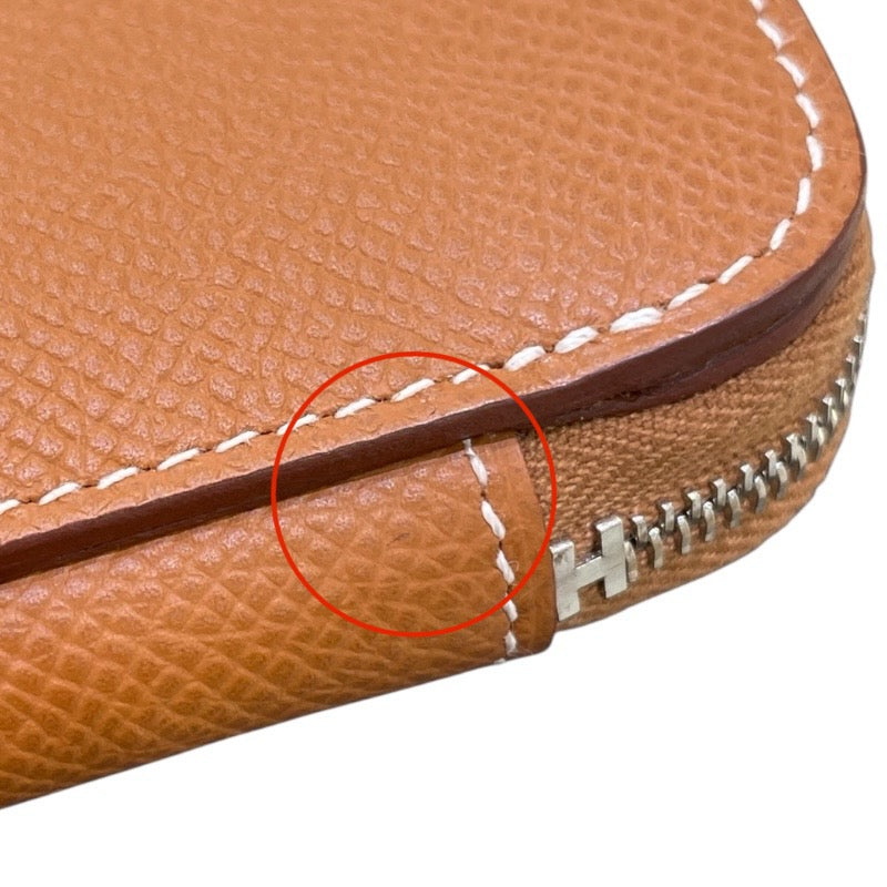 エルメス HERMES 1957トゥーゴー W刻 ゴールド シルバー金具 エプソン レディース ショルダーバッグ