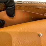エルメス HERMES 1957トゥーゴー W刻 ゴールド シルバー金具 エプソン レディース ショルダーバッグ