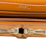 エルメス HERMES 1957トゥーゴー W刻 ゴールド シルバー金具 エプソン レディース ショルダーバッグ