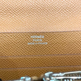 エルメス HERMES 1957トゥーゴー W刻 ゴールド シルバー金具 エプソン レディース ショルダーバッグ