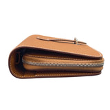 エルメス HERMES 1957トゥーゴー W刻 ゴールド シルバー金具 エプソン レディース ショルダーバッグ
