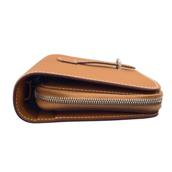 エルメス HERMES 1957トゥーゴー W刻 ゴールド シルバー金具 エプソン レディース ショルダーバッグ