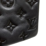 ルイ・ヴィトン LOUIS VUITTON クッサンBB M21259 ノワール ゴールド金具 ラムレザー レディース ショルダーバッグ
