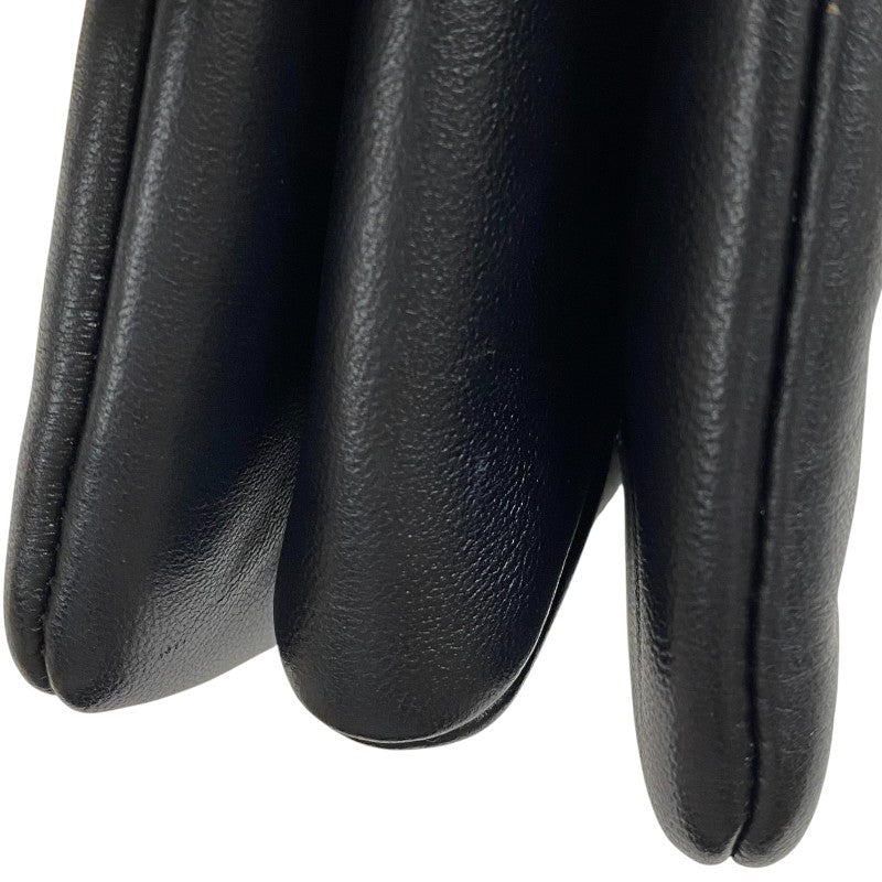 ルイ・ヴィトン LOUIS VUITTON クッサンBB M21259 ノワール ゴールド金具 ラムレザー レディース ショルダーバッグ