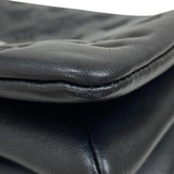 ルイ・ヴィトン LOUIS VUITTON クッサンBB M21259 ノワール ゴールド金具 ラムレザー レディース ショルダーバッグ