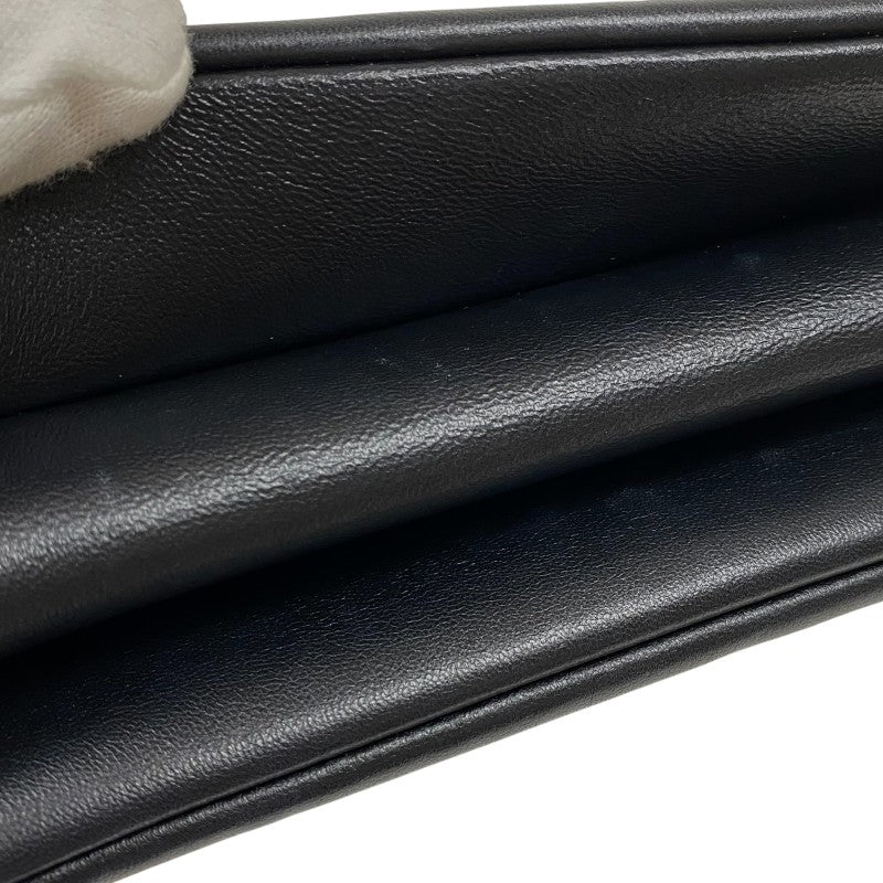 ルイ・ヴィトン LOUIS VUITTON クッサンBB M21259 ノワール ゴールド金具 ラムレザー レディース ショルダーバッグ