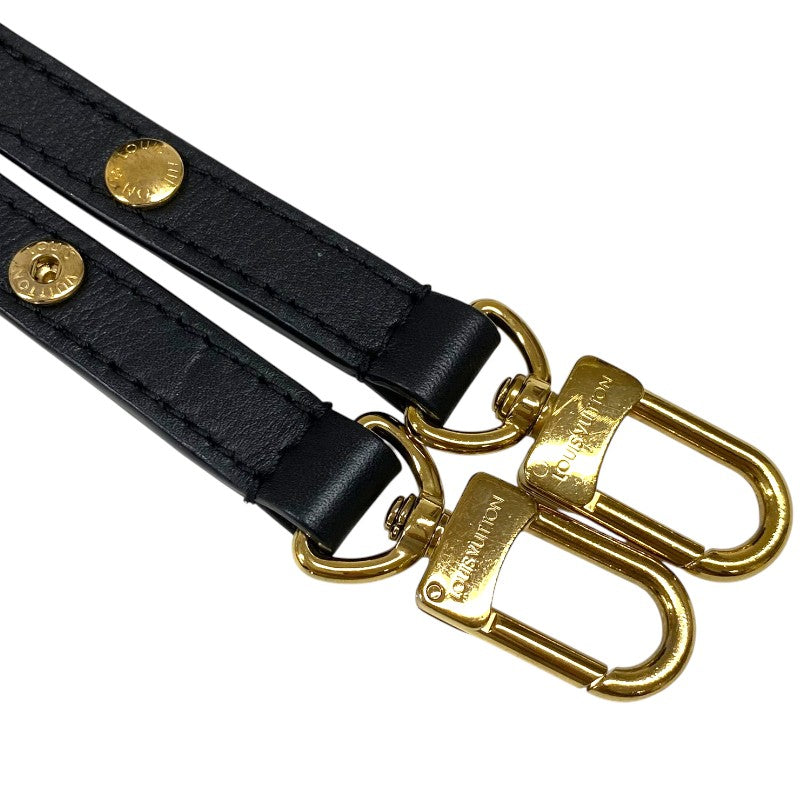 ルイ・ヴィトン LOUIS VUITTON クッサンBB M21259 ノワール ゴールド金具 ラムレザー レディース ショルダーバッグ