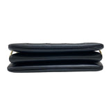 ルイ・ヴィトン LOUIS VUITTON クッサンBB M21259 ノワール ゴールド金具 ラムレザー レディース ショルダーバッグ