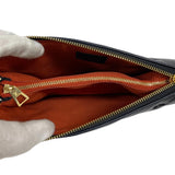 ルイ・ヴィトン LOUIS VUITTON クッサンBB M21259 ノワール ゴールド金具 ラムレザー レディース ショルダーバッグ