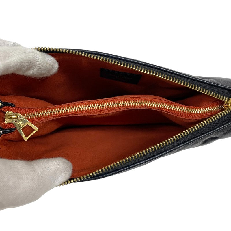 ルイ・ヴィトン LOUIS VUITTON クッサンBB M21259 ノワール ゴールド金具 ラムレザー レディース ショルダーバッグ