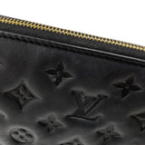 ルイ・ヴィトン LOUIS VUITTON クッサンBB M21259 ノワール ゴールド金具 ラムレザー レディース ショルダーバッグ
