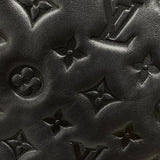 ルイ・ヴィトン LOUIS VUITTON クッサンBB M21259 ノワール ゴールド金具 ラムレザー レディース ショルダーバッグ