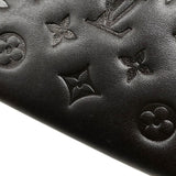ルイ・ヴィトン LOUIS VUITTON クッサンPM M21260 ノワール ゴールド金具 ラムレザー レディース ショルダーバッグ