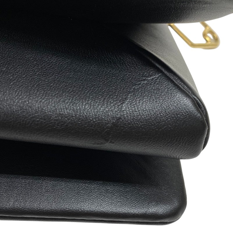 ルイ・ヴィトン LOUIS VUITTON クッサンPM M21260 ノワール ゴールド金具 ラムレザー レディース ショルダーバッグ