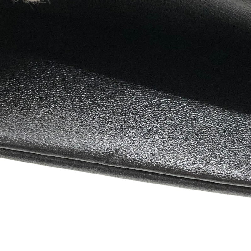 ルイ・ヴィトン LOUIS VUITTON クッサンPM M21260 ノワール ゴールド金具 ラムレザー レディース ショルダーバッグ