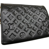 ルイ・ヴィトン LOUIS VUITTON クッサンPM M21260 ノワール ゴールド金具 ラムレザー レディース ショルダーバッグ