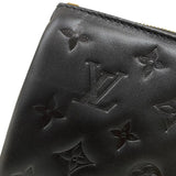 ルイ・ヴィトン LOUIS VUITTON クッサンPM M21260 ノワール ゴールド金具 ラムレザー レディース ショルダーバッグ