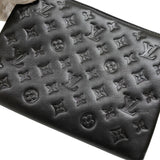 ルイ・ヴィトン LOUIS VUITTON クッサンPM M21260 ノワール ゴールド金具 ラムレザー レディース ショルダーバッグ