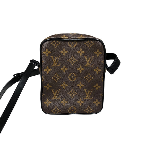 ルイ・ヴィトン LOUIS VUITTON クリストファー･ウェアラブル・ウォレット M69404 ブラウン モノグラム・マカサー レディース ショルダーバッグ