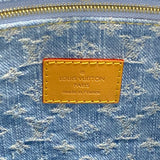 ルイ・ヴィトン LOUIS VUITTON レットゴー M24897 ブルー モノグラム・デニム レディース トートバッグ ショルダーバッグ