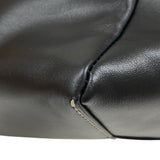 ミュウミュウ miu miu アイビー レザーバッグ スモール 5BA284 ブラック レザー レディース トートバッグ ショルダーバッグ