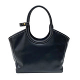ミュウミュウ miu miu アイビー レザーバッグ スモール 5BA284 ブラック レザー レディース トートバッグ ショルダーバッグ