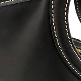 ミュウミュウ miu miu アイビー レザーバッグ スモール 5BA284 ブラック レザー レディース トートバッグ ショルダーバッグ