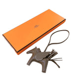 エルメス HERMES ロデオペガサスPM W刻印 ブラウン/エトゥープ アニョーミロ・スイフト レディース その他小物