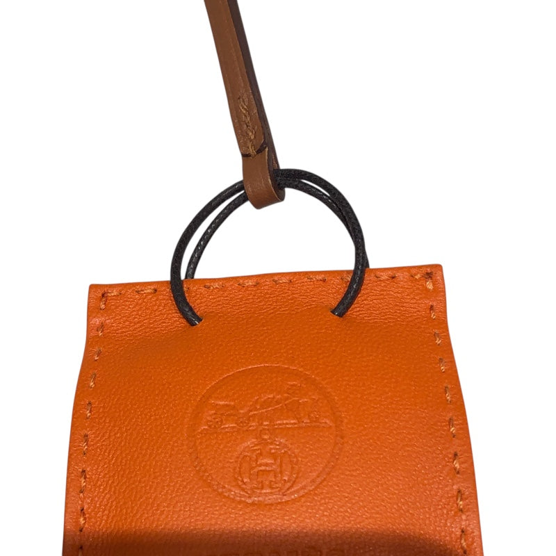 エルメス HERMES サックオランジュ D刻 フー・ゴールド アニョーミロ/スイフト ユニセックス チャーム