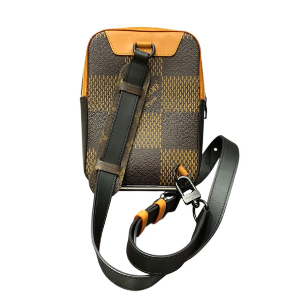 ルイ・ヴィトン LOUIS VUITTON アマゾンスリングバッグ NIGO N40379 ダミエジャイアント ダミエ・ジャイアントキャンバス メンズ ショルダーバッグ