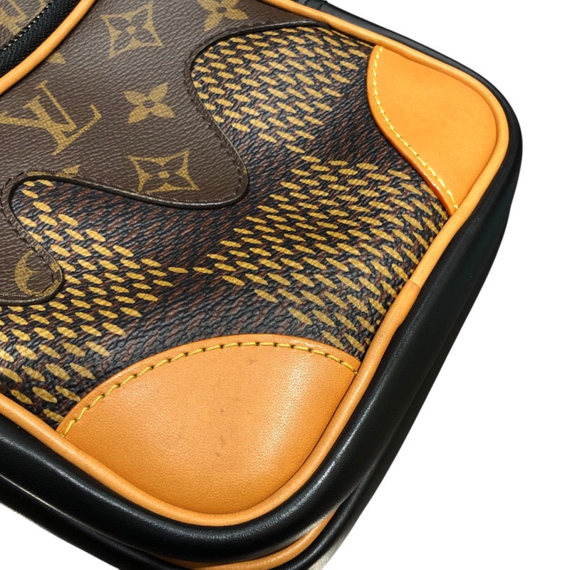 ルイ・ヴィトン LOUIS VUITTON アマゾンスリングバッグ NIGO N40379 ダミエジャイアント ダミエ・ジャイアントキャンバス メンズ ショルダーバッグ