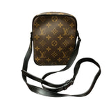 ルイ・ヴィトン LOUIS VUITTON クリストファー・ウェアラブルウォレット M69404 ブラウン モノグラム・マカサー メンズ ショルダーバッグ