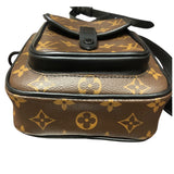 ルイ・ヴィトン LOUIS VUITTON クリストファー・ウェアラブルウォレット M69404 ブラウン モノグラム・マカサー メンズ ショルダーバッグ