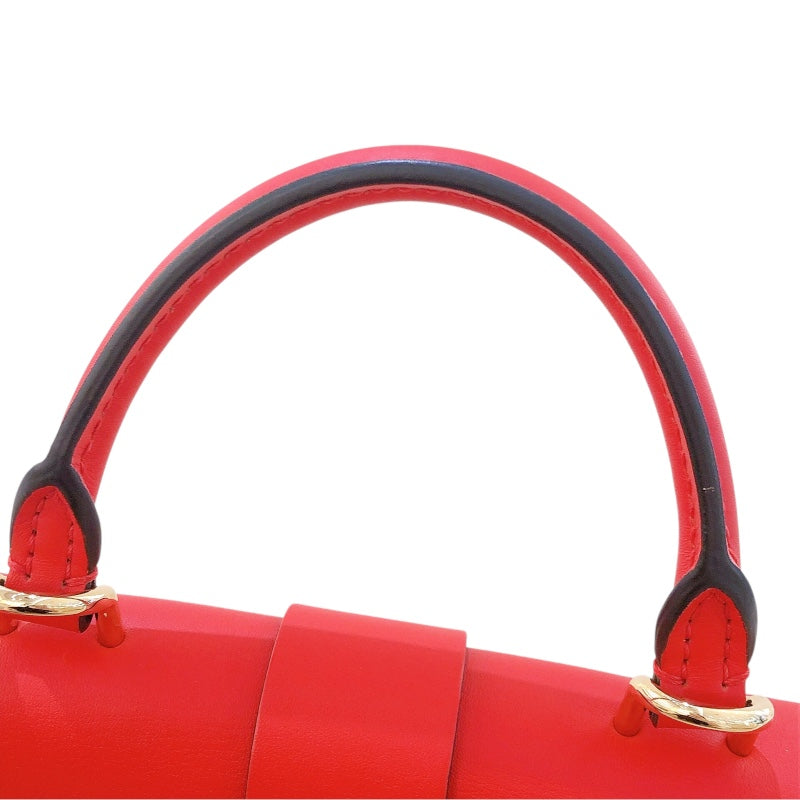 ルイ・ヴィトン LOUIS VUITTON ロッキーBB M44322 ブラウン/コクリコ モノグラム・キャンバス レディース ショルダーバッグ