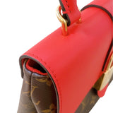 ルイ・ヴィトン LOUIS VUITTON ロッキーBB M44322 ブラウン/コクリコ モノグラム・キャンバス レディース ショルダーバッグ