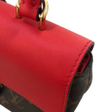 ルイ・ヴィトン LOUIS VUITTON ロッキーBB M44322 ブラウン/コクリコ モノグラム・キャンバス レディース ショルダーバッグ