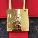 ルイ・ヴィトン LOUIS VUITTON ロッキーBB M44322 ブラウン/コクリコ モノグラム・キャンバス レディース ショルダーバッグ